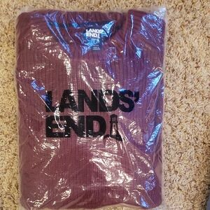 Lands' End Men's Maroon Sweatshirt